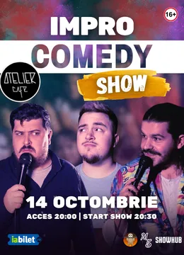 Cluj-Napoca: Impro Comedy Show