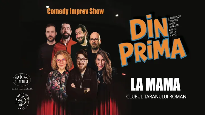 Din prima - Un show de improvizație