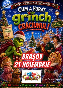 Brasov: Cum a furat Grinch Crǎciunul