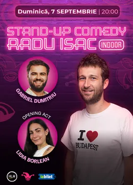The Fool: Stand-up comedy cu Radu Isac