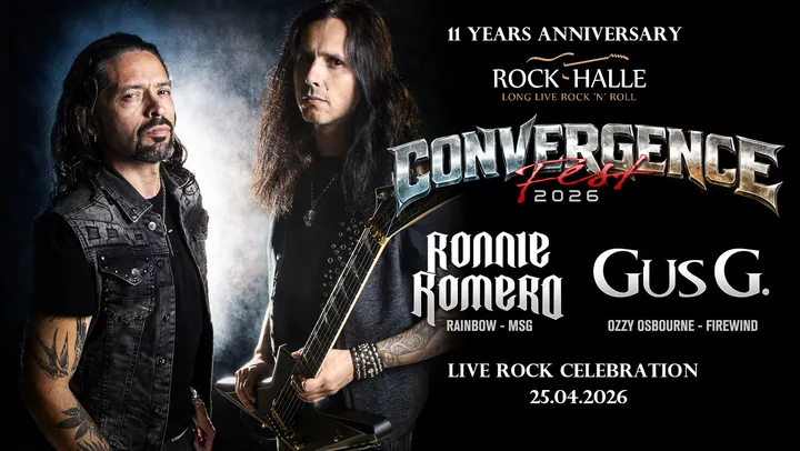 Constanta: Convergence Fest -  Concert Ronnie Romero si Gus G