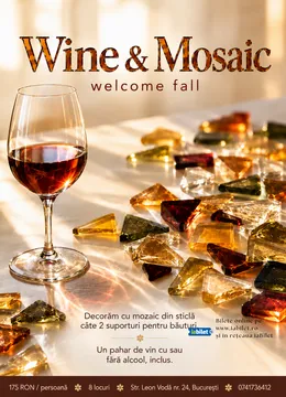Wine & Mosaic – Welcome Fall