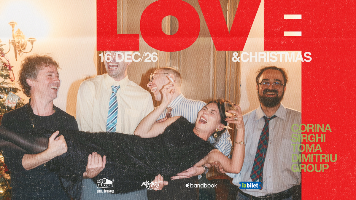 Corina Sîrghi & Toma Dimitriu Group • Love and Christmas