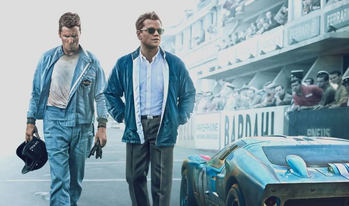 Iasi: Orange Pop-Up Cinema: Ford vs Ferrari (2019)