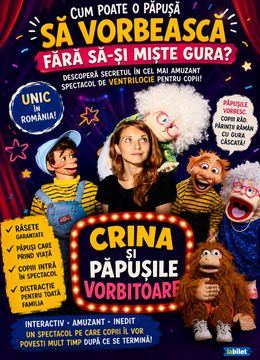 Crina și păpușile vorbitoare