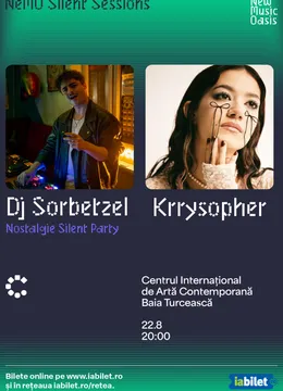 Iasi: NeMO Silent Sessions: Nostalgie Silent Party /w DJ Sorbetzel si Silent Concert Krrysopher