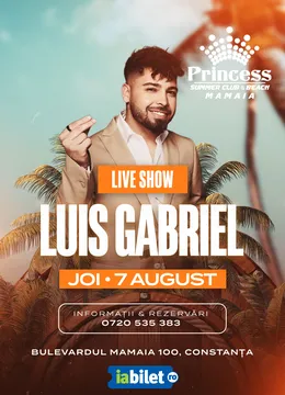 Mamaia: Concert Luis Gabriel