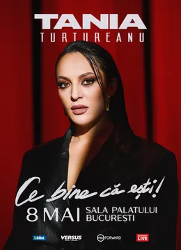 Tania Turtureanu la Sala Palatului