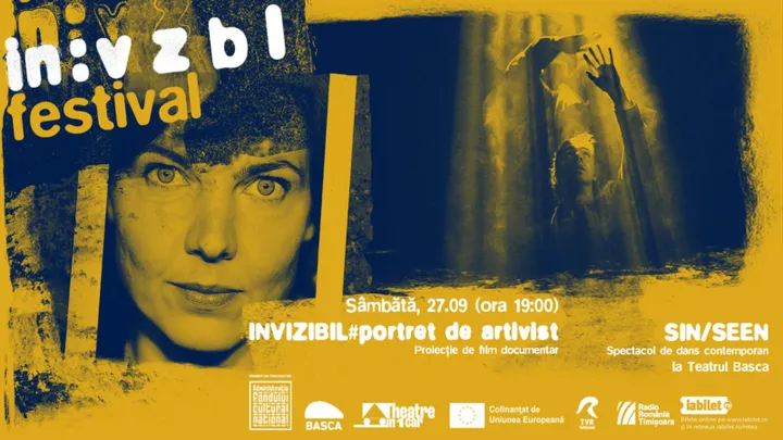 Timișoara: INVIZIBIL#portret de artivist + SIN/SEEN