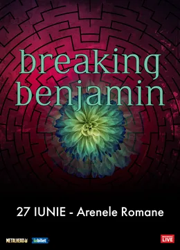 Pachete Meet & Greet - Breaking Benjamin