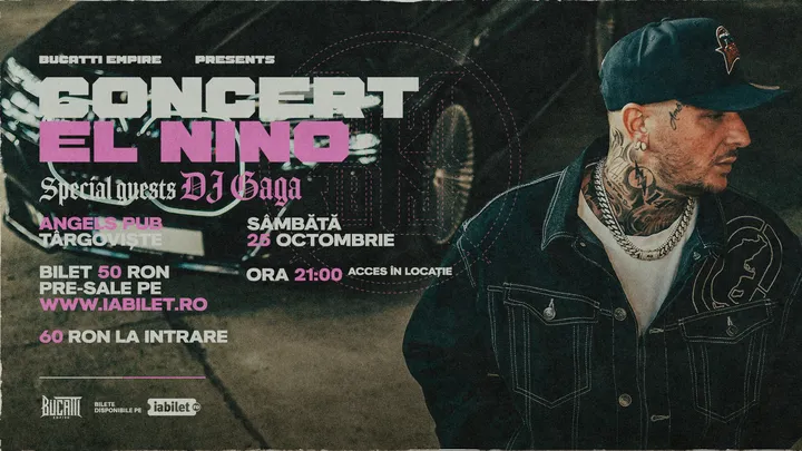 Târgoviște: Concert El Nino