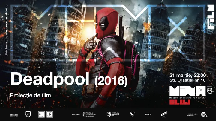 Deadpool (2016) - proiecția filmului