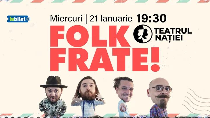Ploiesti: Concert Folk Frate!