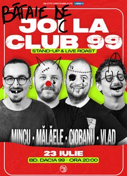 Bătaie de joi cu Mincu, Mălăele, Andrei Ciobanu & Vlad Olteanu