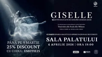 Giselle de Adolphe Charles Adam