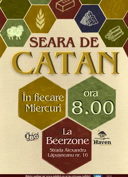 Iași: Seara de Catan