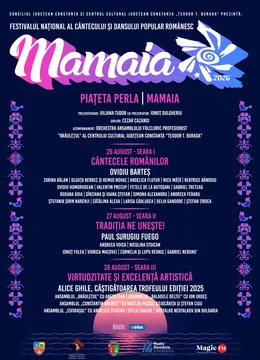 Festivalul National al Cantecului si Dansului Popular Romanesc "Mamaia"