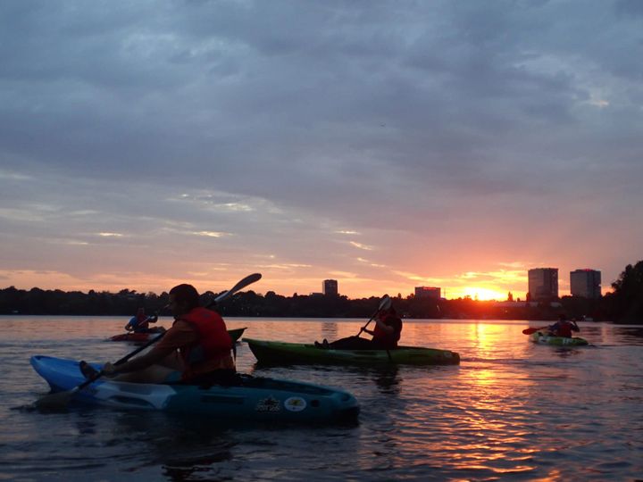 Răsfățul de marți: Tura caiace pe Lacul Herăstrău cu Green Adventure