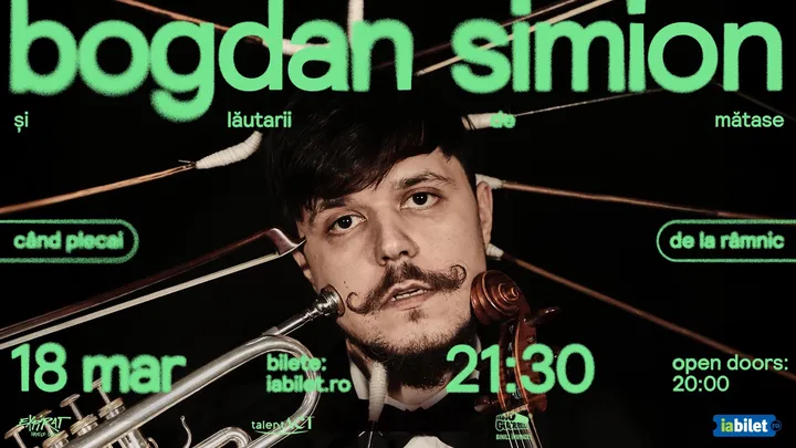 Bogdan Simion și Lăutarii de Mătase • Când plecai de la Râmnic