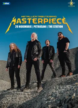 Petroșani: Metallica tribute band live @ The Station