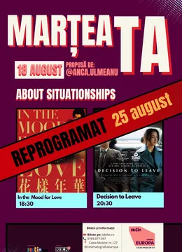 Marțea Ta - Ediția “About Situationships”