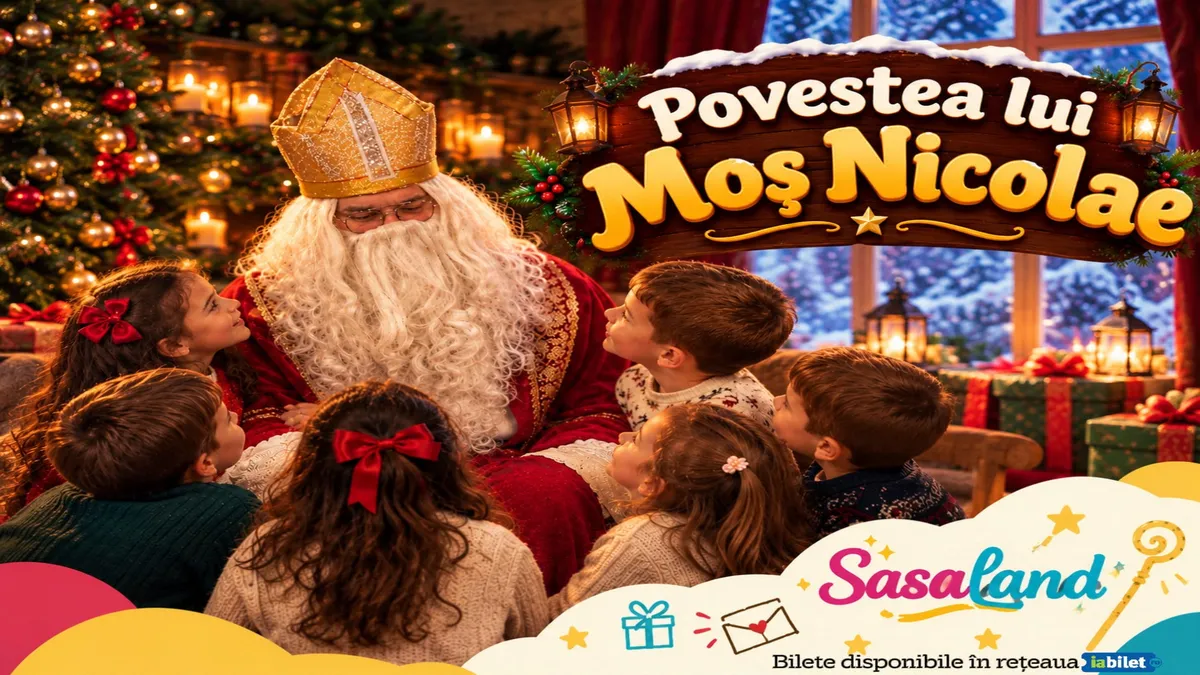 Povestea lui Moș Nicolae