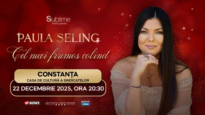 Constanta: Paula Seling - “Cel mai frumos colind” - 20:30