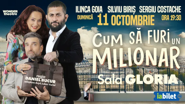Cum să furi un milionar