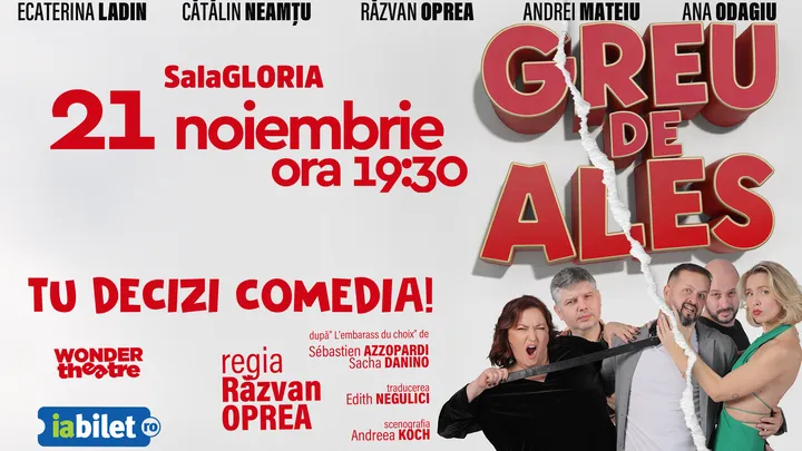 Greu de ales