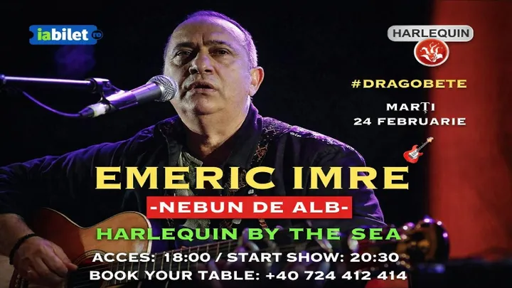 Mamaia: Emeric Imre - Nebun de Alb