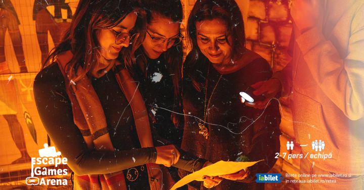Timisoara: Escape Room: Piramida Blestemată