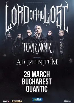 Lord of The Lost si Ad Infinitum la Quantic