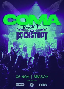 Brasov: COMA back to Rockstadt