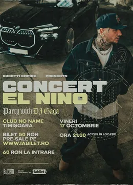 Timișoara: Concert El Nino