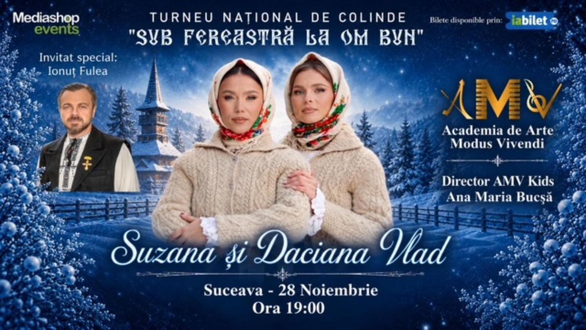 Sub fereastră la om bun @ Suzana și Daciana Vlad