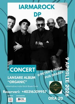 Brasov: Concert Iarmarock DP