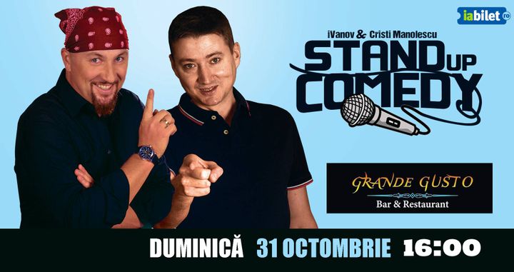 Leicester: Stand-up Comedy - Doru Ivanov si Cristi Manolescu  | Show 2