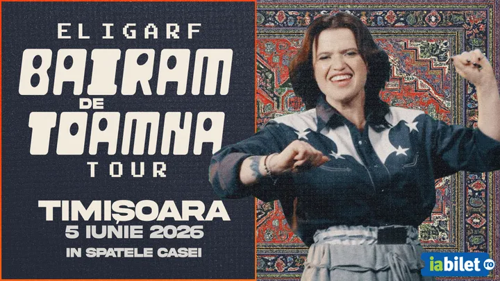 Timișoara: Eligarf • Bairam de Toamnă • Exit Club