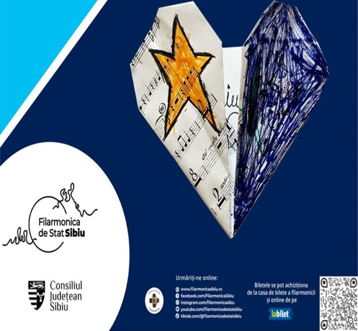 Sibiu: Concert Simfonic - Orchestra Filarmonicii de Stat Sibiu