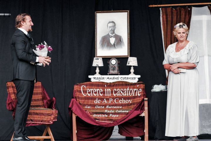 Cerere in casatorie de A.P.Cehov