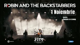 Timisoara: Robin and The Backstabbers