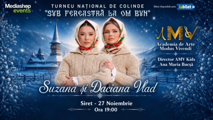 Siret: Sub fereastră la om bun @ Suzana și Daciana Vlad