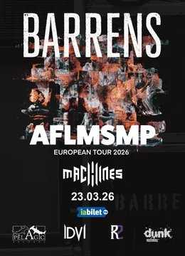 Cluj-Napoca: AFLMSMP | Barrens | Live @ Machines – 23.03.26