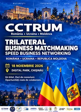 Chișinău: CCTRUM Trilateral Business Matchmaking