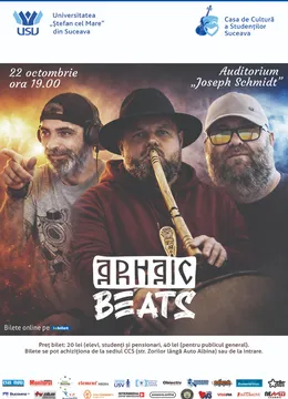 Suceava: Arhaic Beats