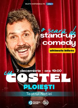 Ploiești: O seară de stand up comedy cu Costel | Comedy Show