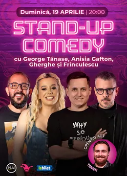The Fool: Stand-up comedy cu George Tănase, Gherghe, Anisia și Frînculescu