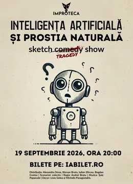 Inteligenta artificiala si prostia naturala