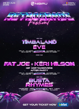 Nibiru: Retrograde Festival feat. Timbaland, Fat Joe, Busta Rhymes