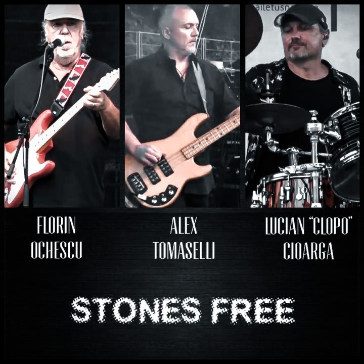 Concert Stones Free Band